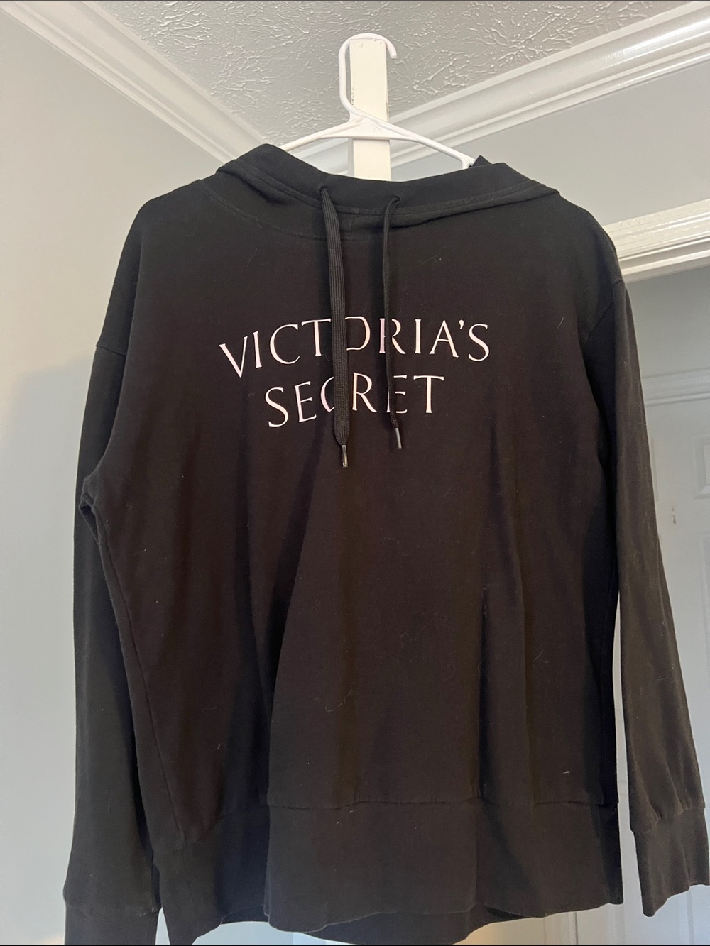 Victoria's Secret Black Logo Hoodie
